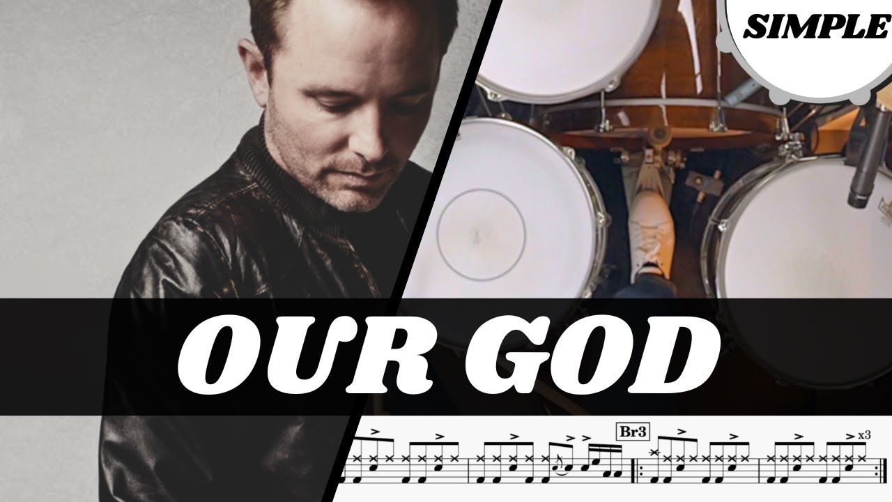 Simple Drums for Our God by Chris Tomlin