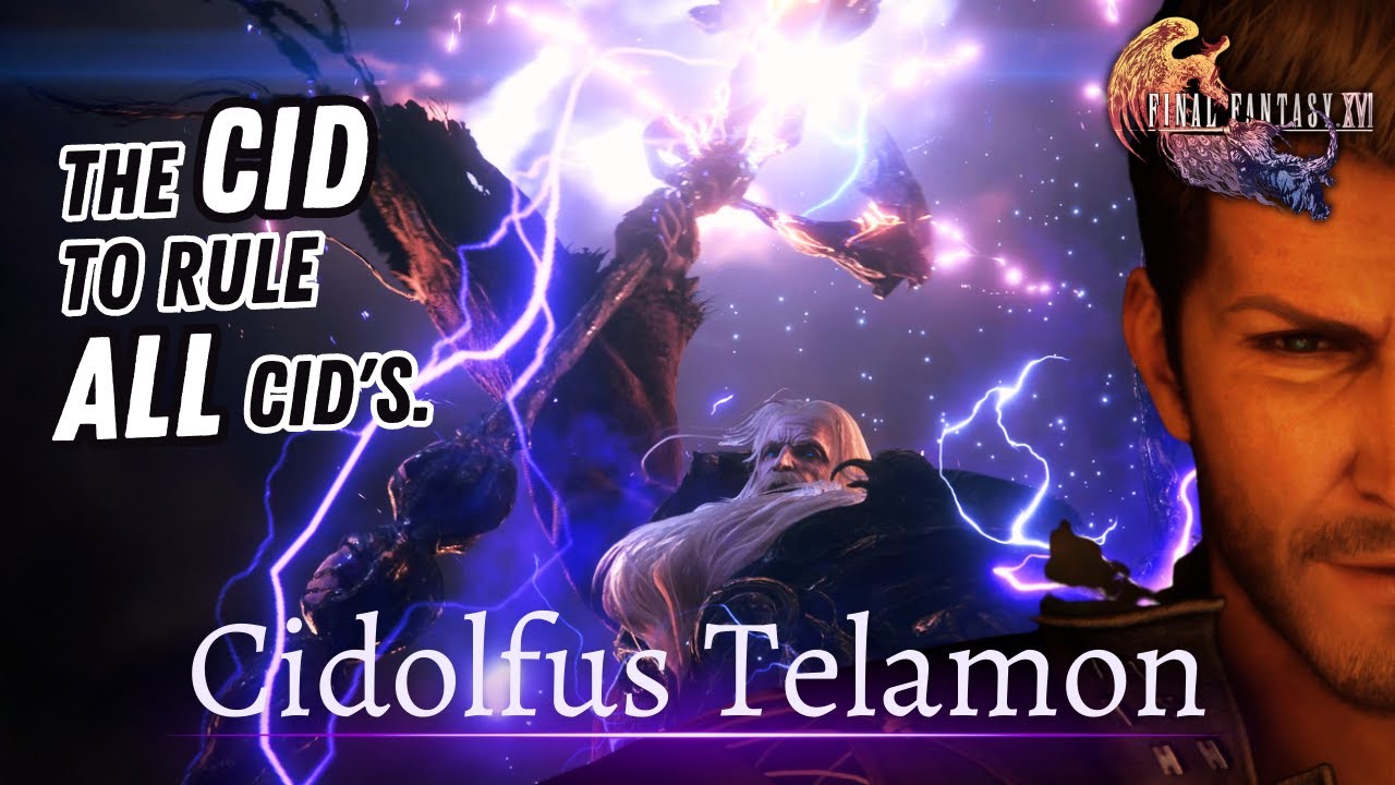 The Incredible Story of Cid - Final Fantasy 16 LORE