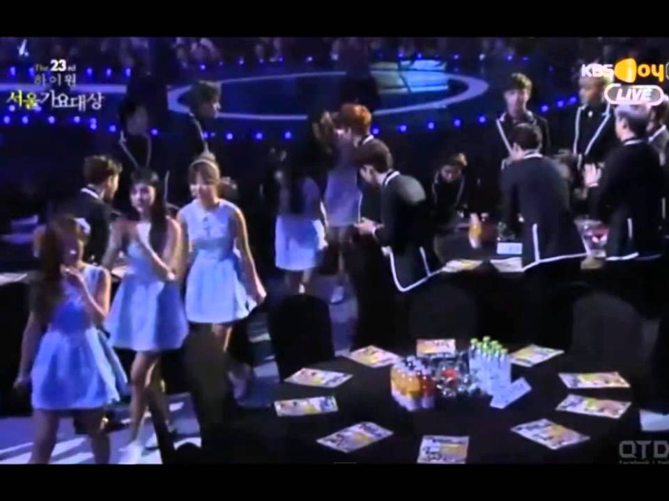 [EXOPINK] Moments @ 23rd Seoul Music Awards