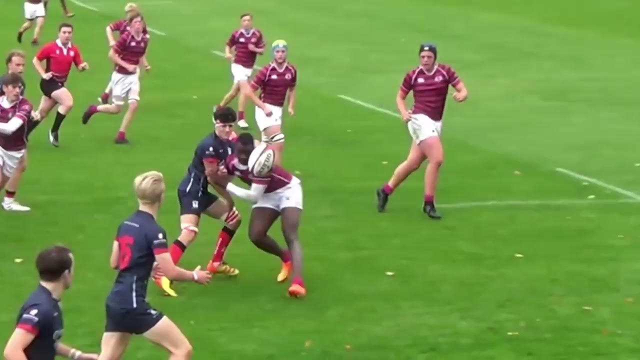 Merchiston Castle School 1XV Rugby Highlights 2022-2023