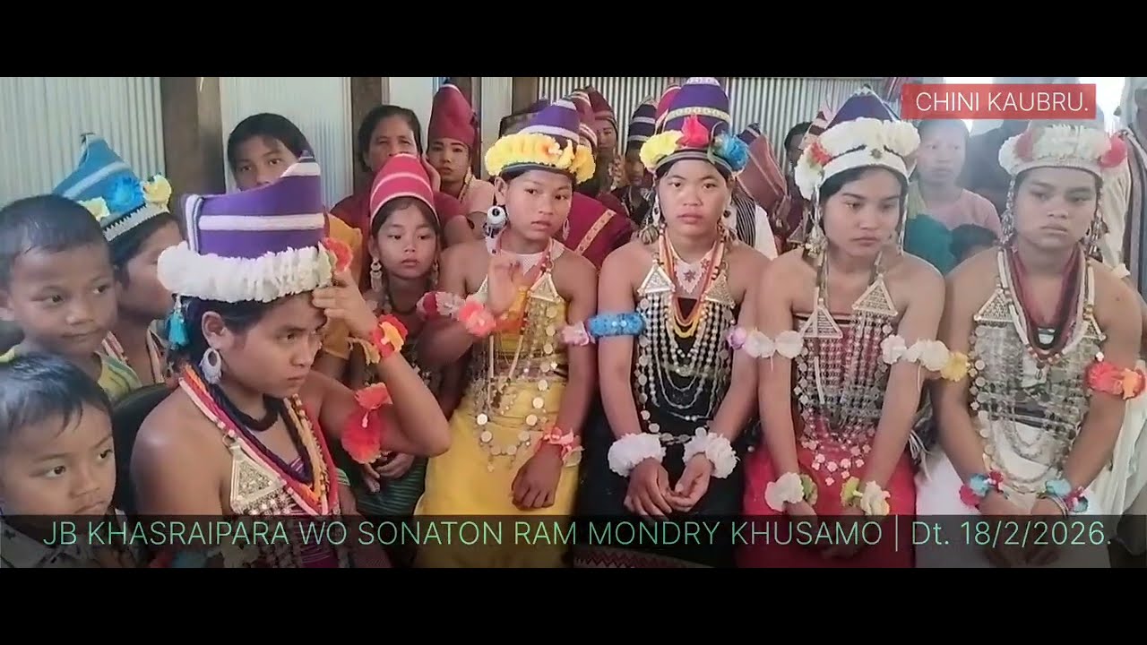 KHASRAIPARA wo Sonaton Ram Mondry kta khusamo | 19 February 2026