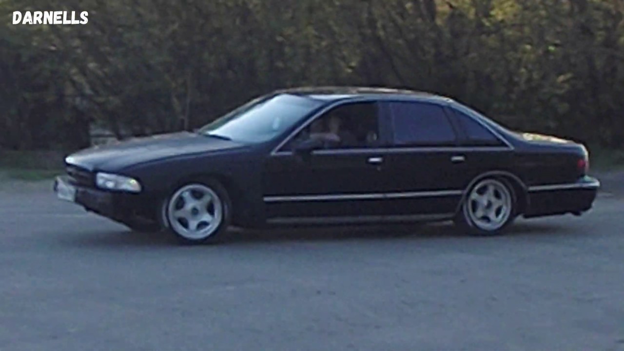 Chevrolet Caprice LT1 1994 Brutal Acceleration & Sound