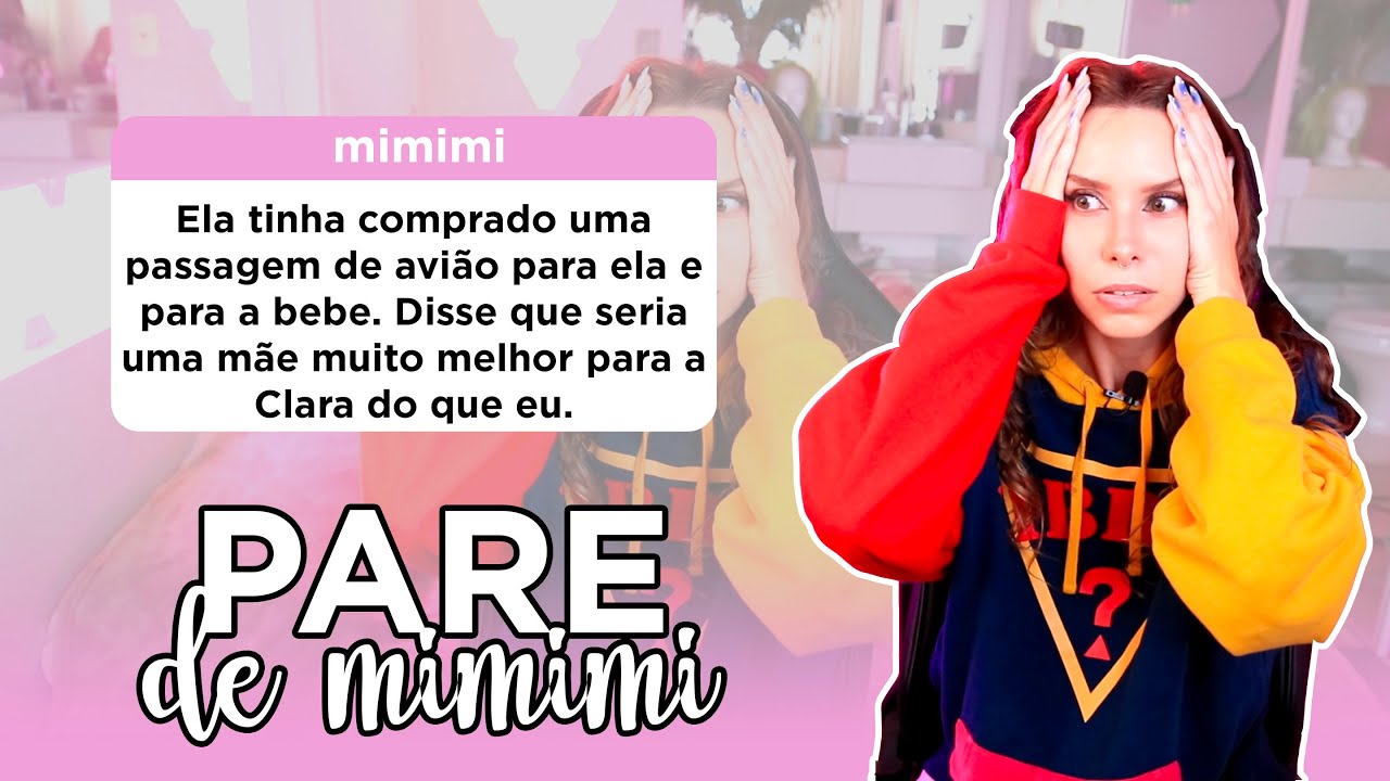 Minha sogra quer roubar a minha filha | Pare de Mimimi