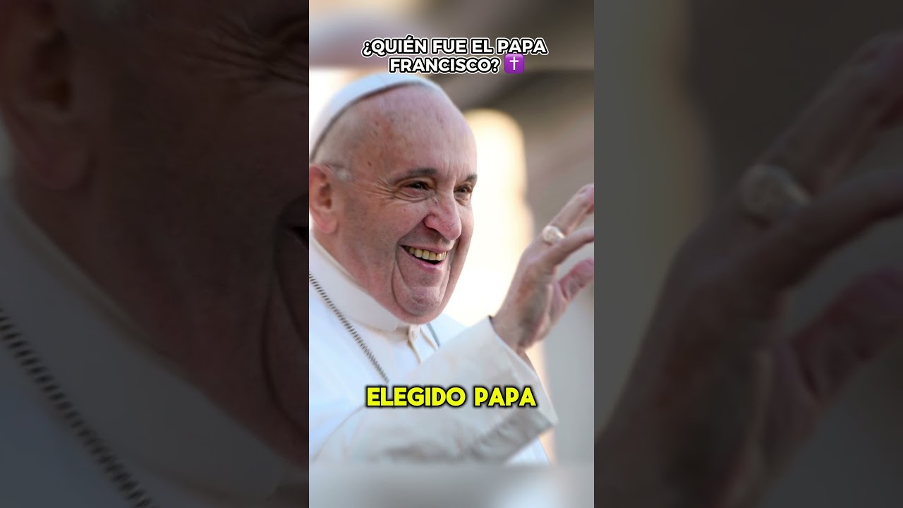 ⛪️&iquest;Qui&eacute;n fue Jorge Mario Bergoglio, el Papa Francisco?