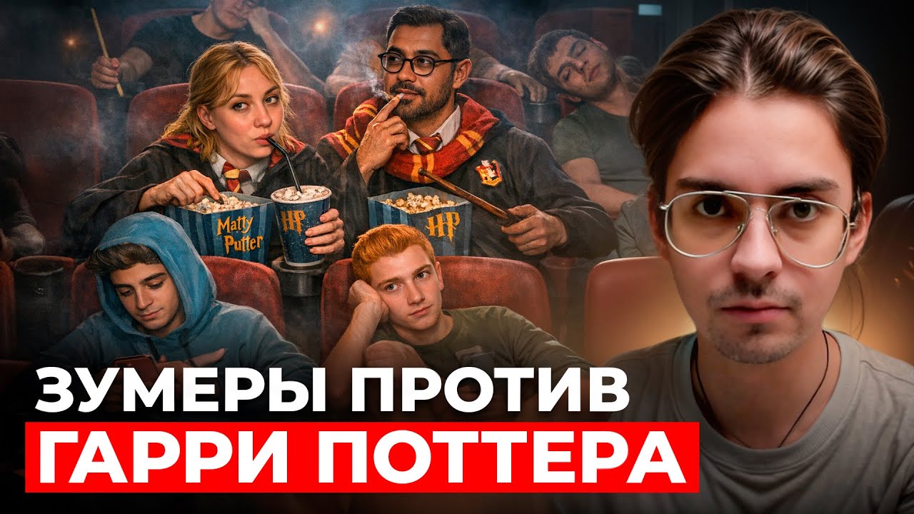 Почему молодежь ненавидит Гарри Поттера и его фанатов?