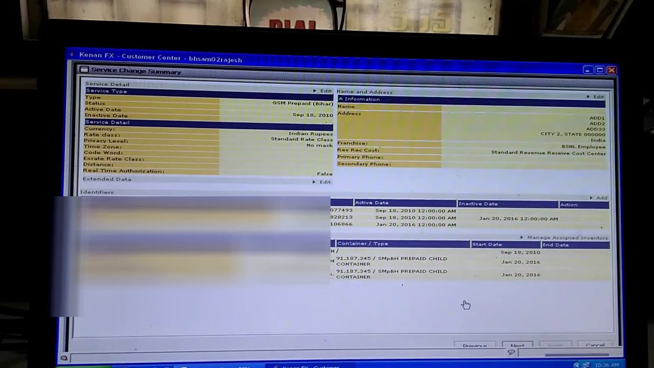 BSNL SIM Replacement | Swapping | CCN