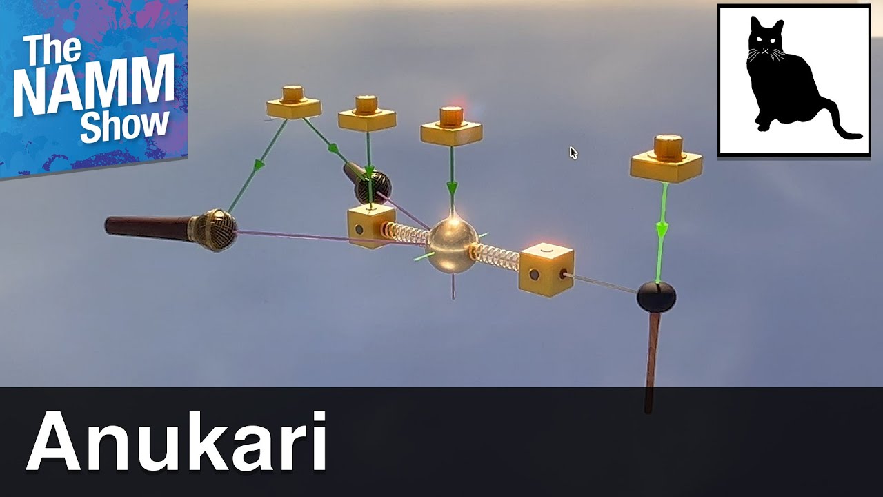 #NAMM 2026: Anukari 3D Physics Synthesizer