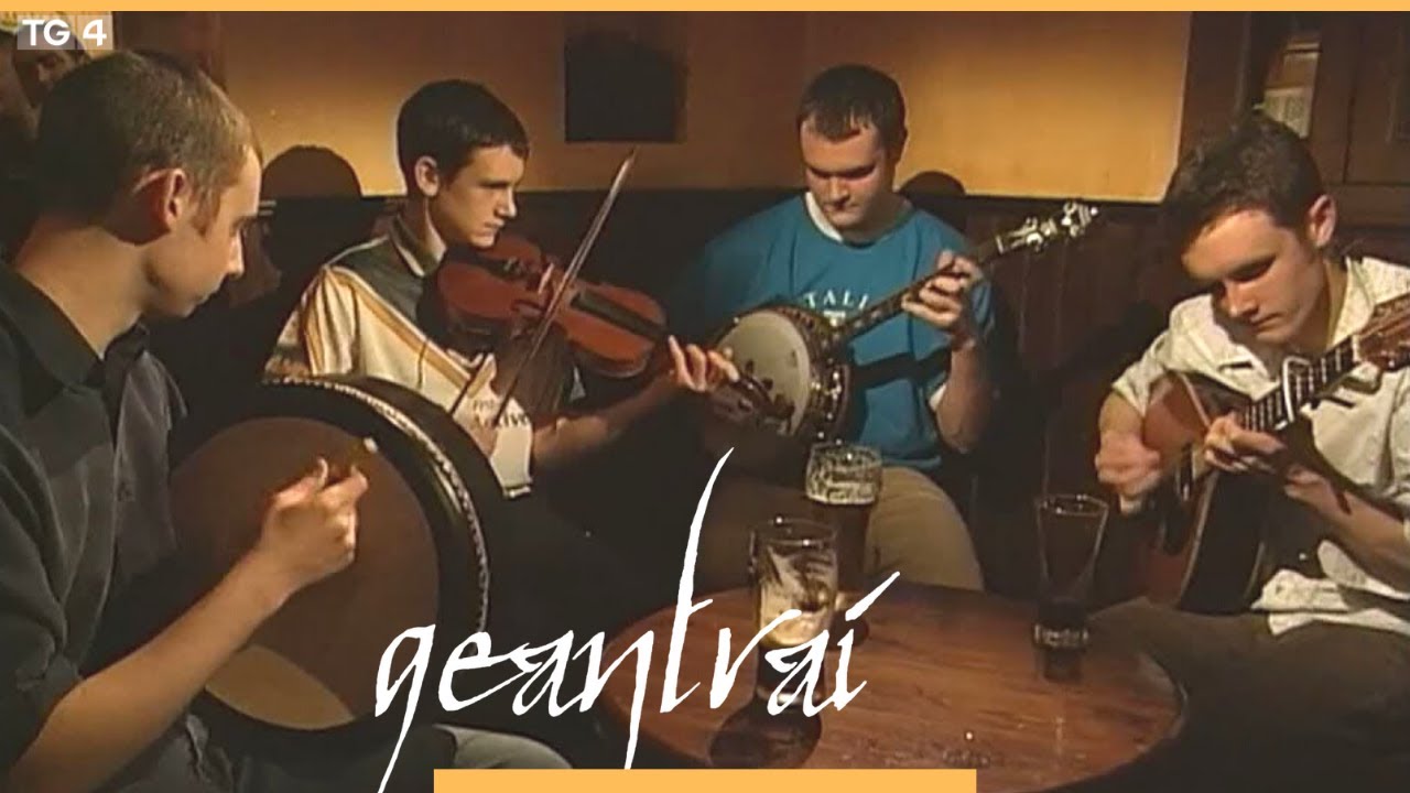 Michael McCague, Donal McCague, Sean McCague & Conor McCague | An Bhoth | Geantraí | TG4