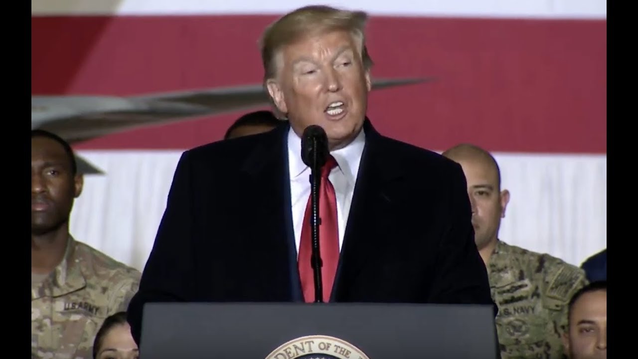 SPACE FORCE IS BORN, Trump Delivers URGENT Speech on National Defense