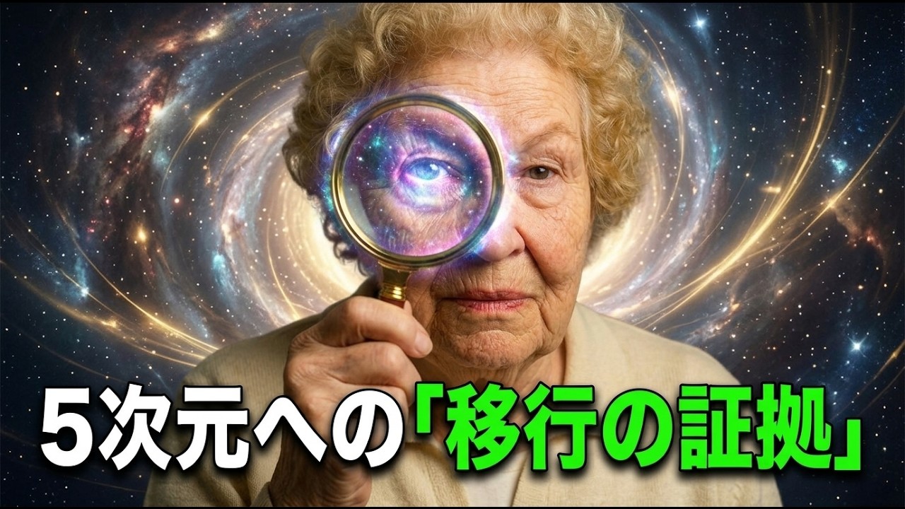 ドロレス・キャノンが発見：あなたの目が語る「5次元への移行」の証拠とは？