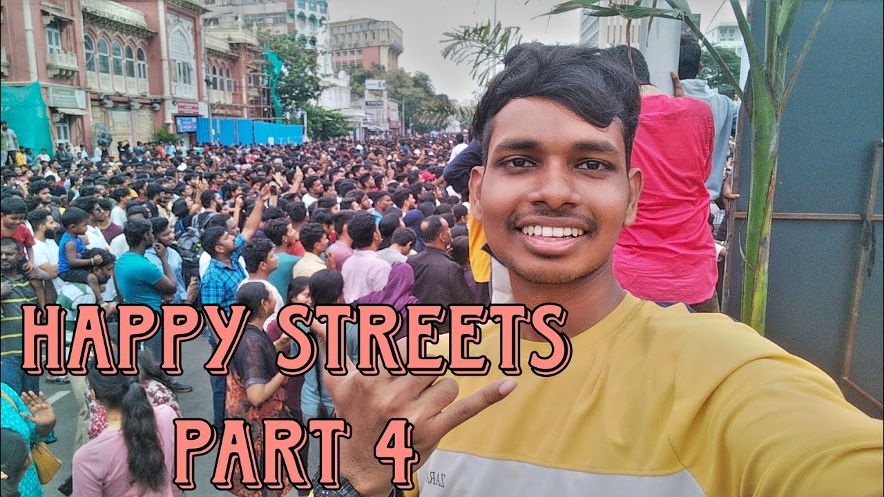 Current vibes of happy streets😉