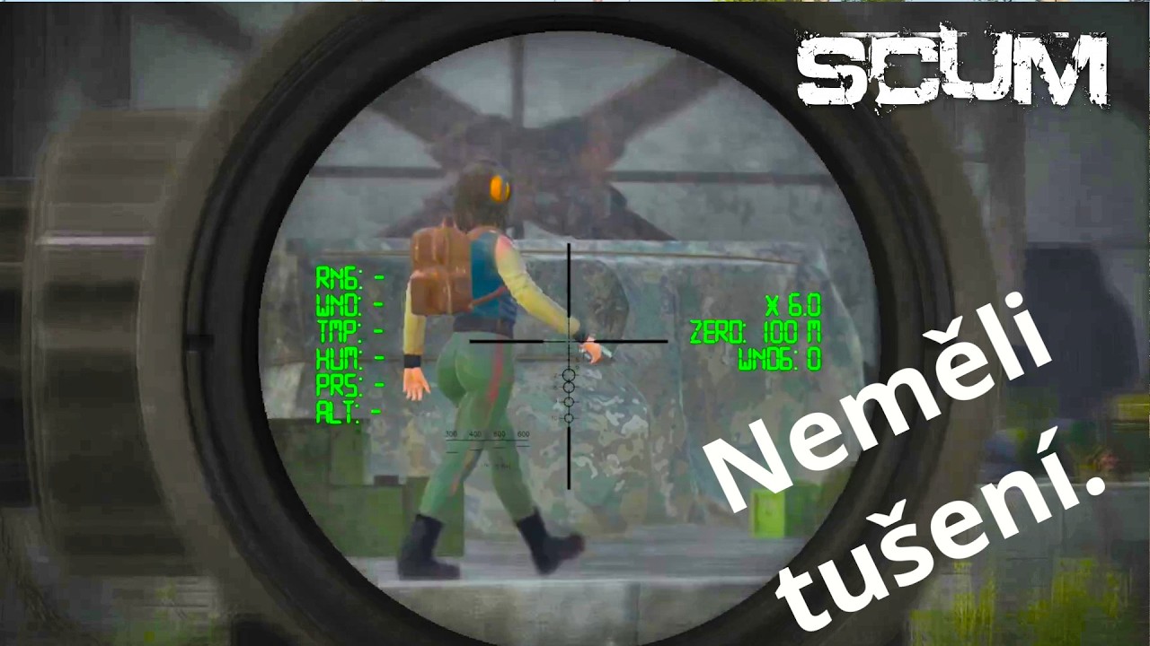 Scum 1.2 CZ / SK 021 Neměli tušení.