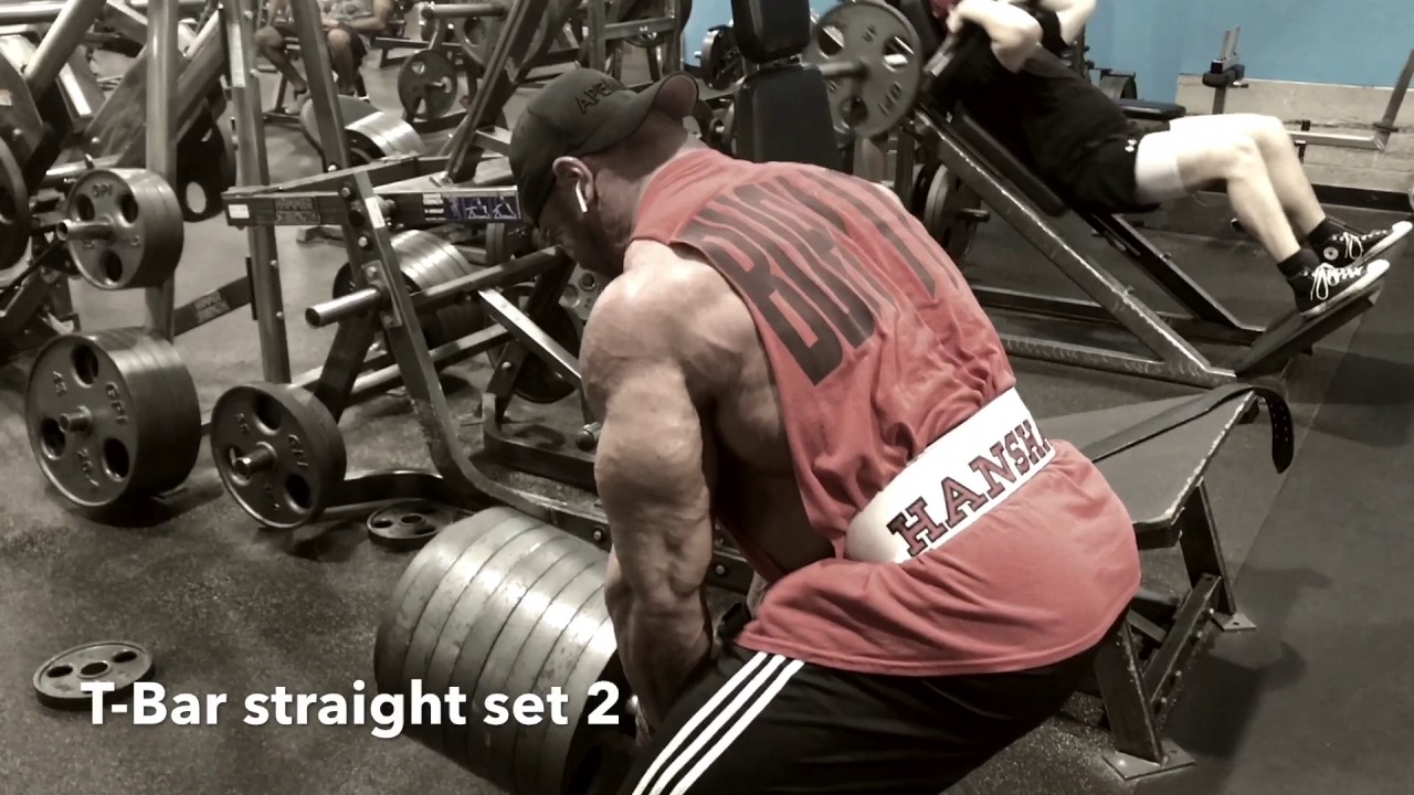 Advanced DC Back Training with Dusty Hanshaw