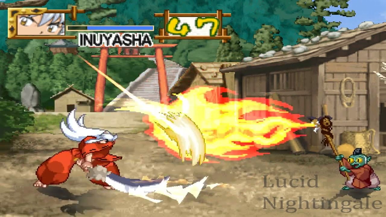 Inuyasha a Feudal Fairy Tale Part 1 1080p 60fps