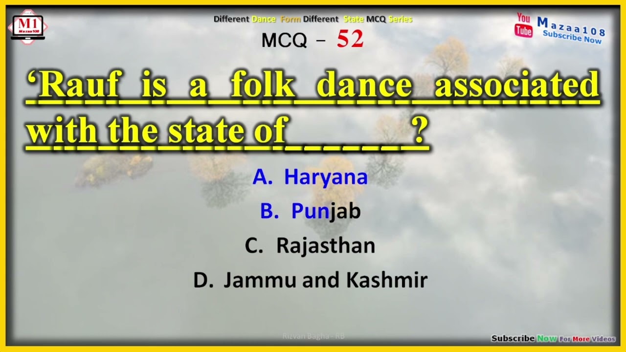 Rauf is a folk dance associated with the state of , @Mazaa108