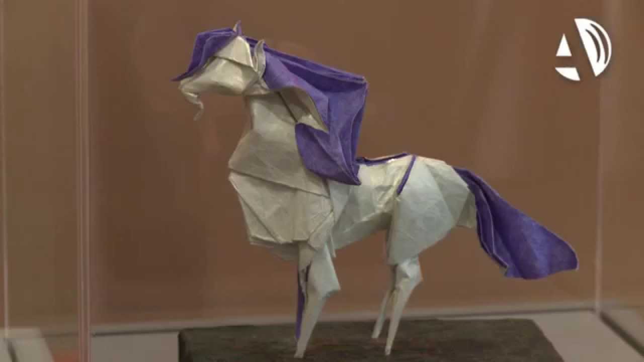 El Museo del Origami de Zaragoza recibe 45.700 visitas desde su apertura en diciembre de 2013