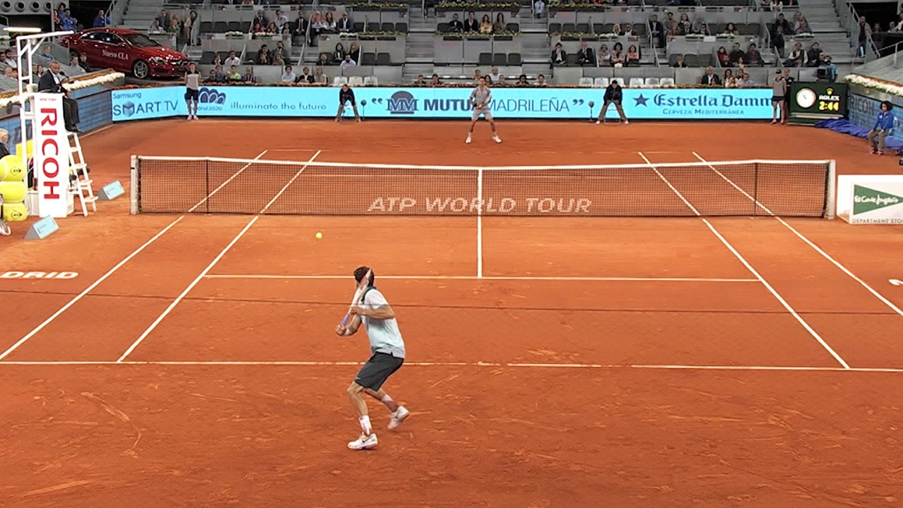 The Most TENSE Djokovic vs Dimitrov Match Ever ● Grigor Dimitrov vs Novak Djokovic Madrid 2013