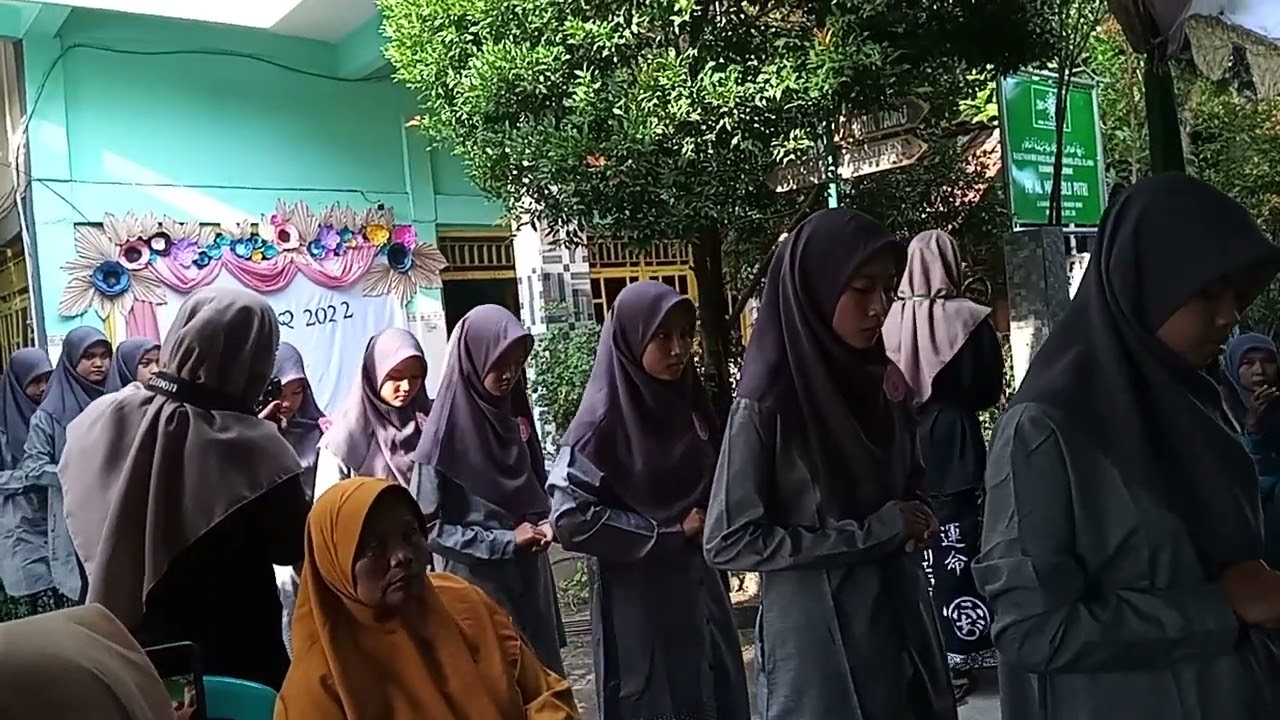 Khotmil Qur'an ponpes Almurtadlo Mranggen  tahun 2022 #almurtadlo # haflah