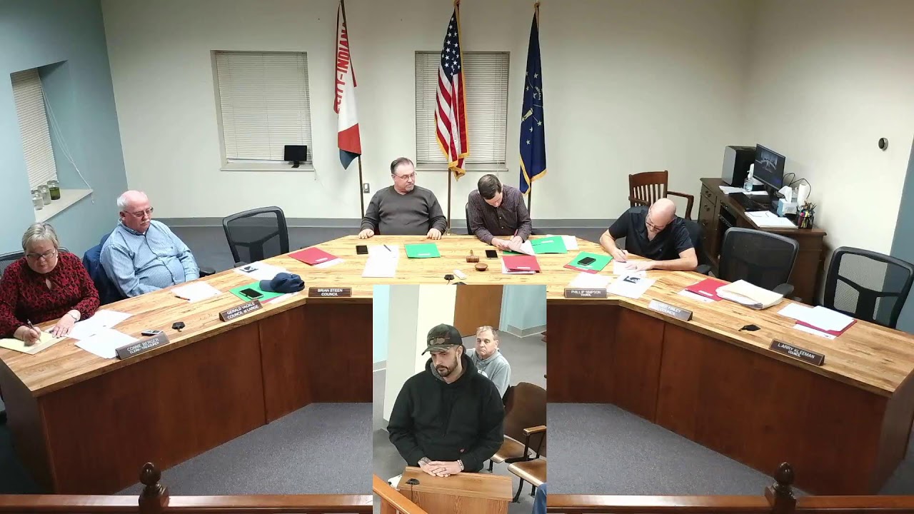 Tell City Board of Public Works & Safety Meeting 02.02.2026