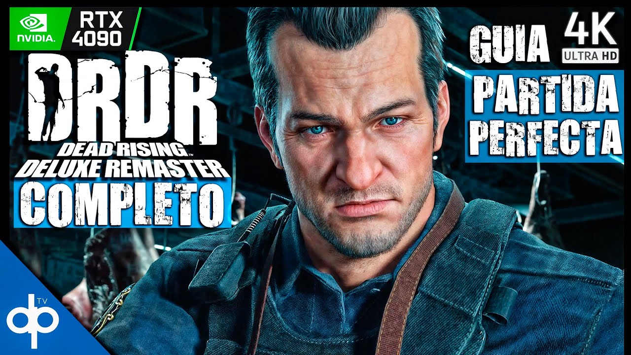 DEAD RISING DELUXE REMASTER Guía Completa (Todos los Supervivientes, Prorroga) Gameplay Español