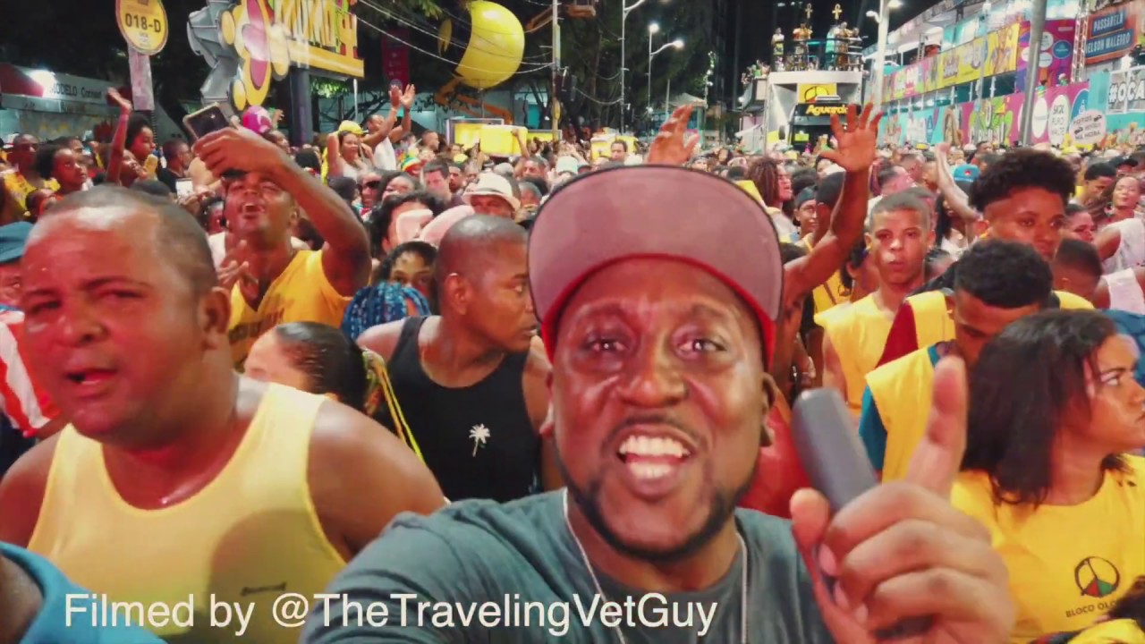 Carnaval - Salvador Bahia Brazil Part 1