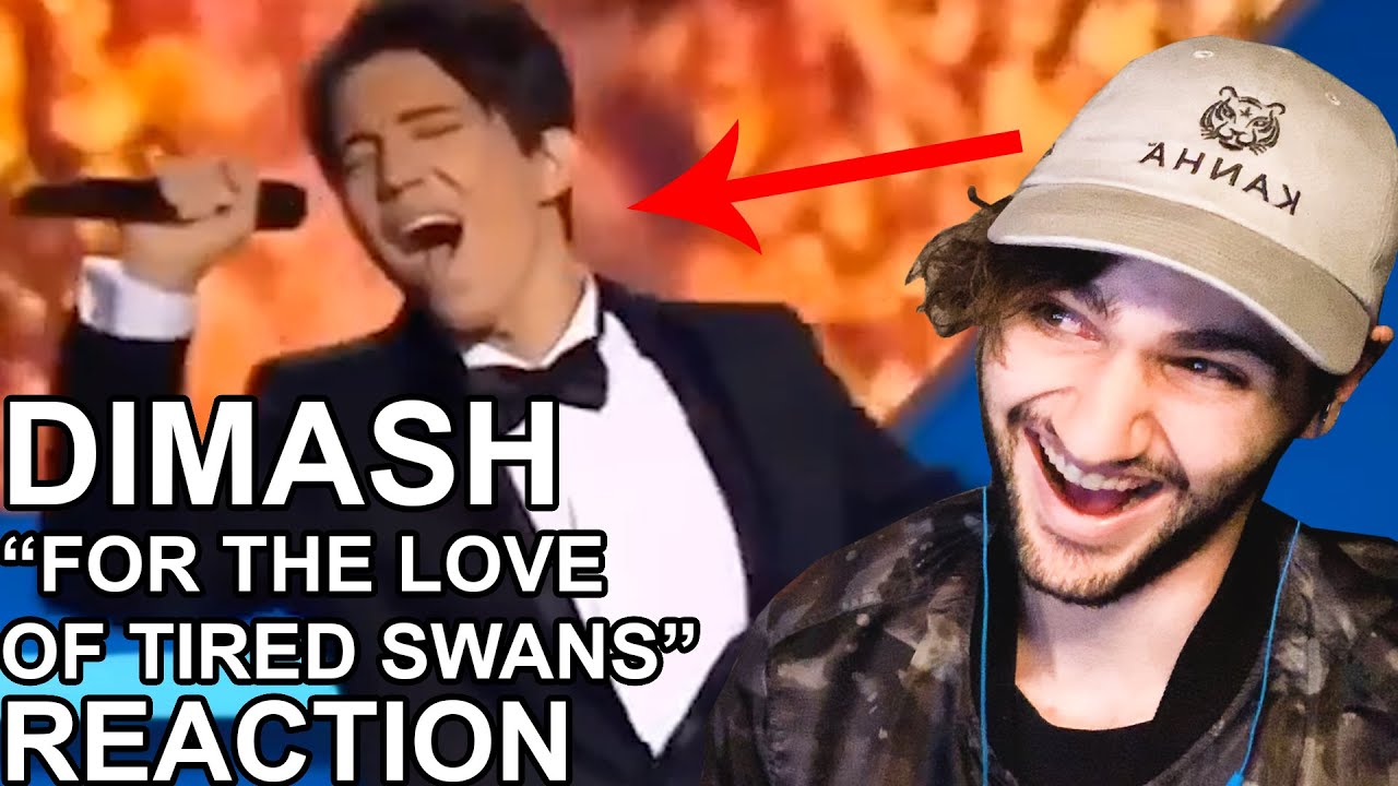 The Love Of Tired Swans - Dimash Kudaibergen in Kremlin REACTION