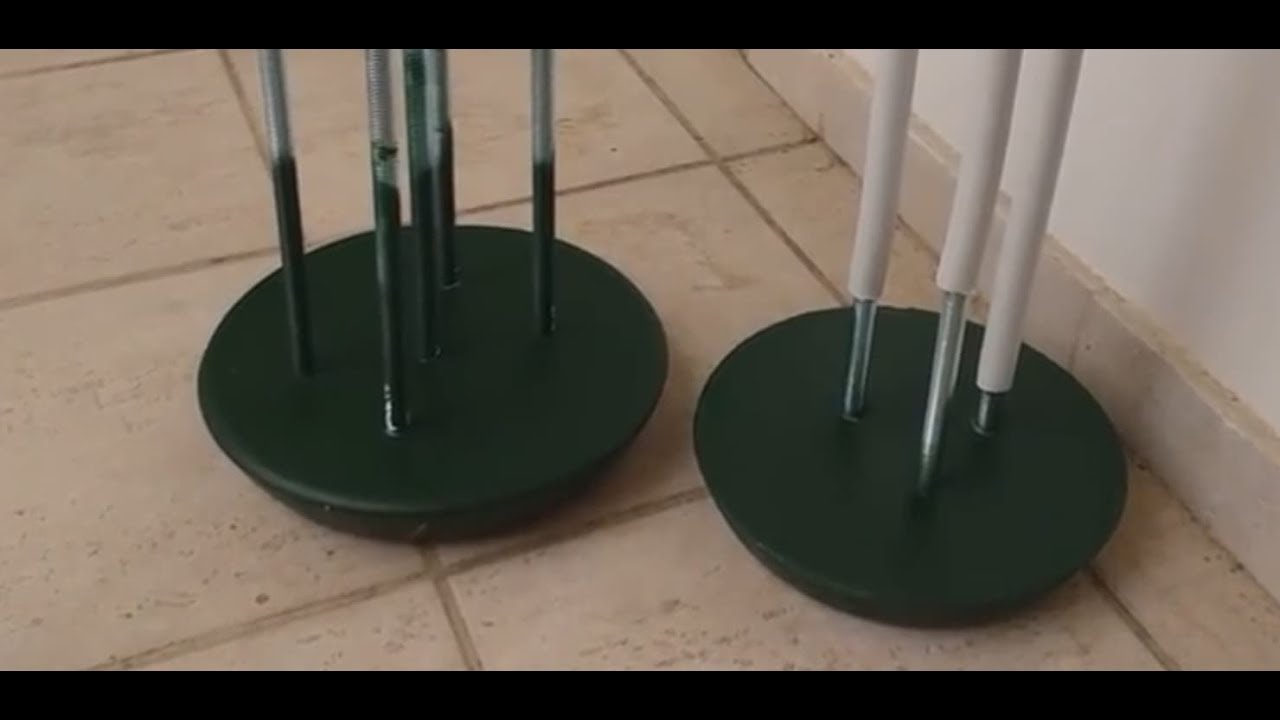 DIY основа для ростовых цветов