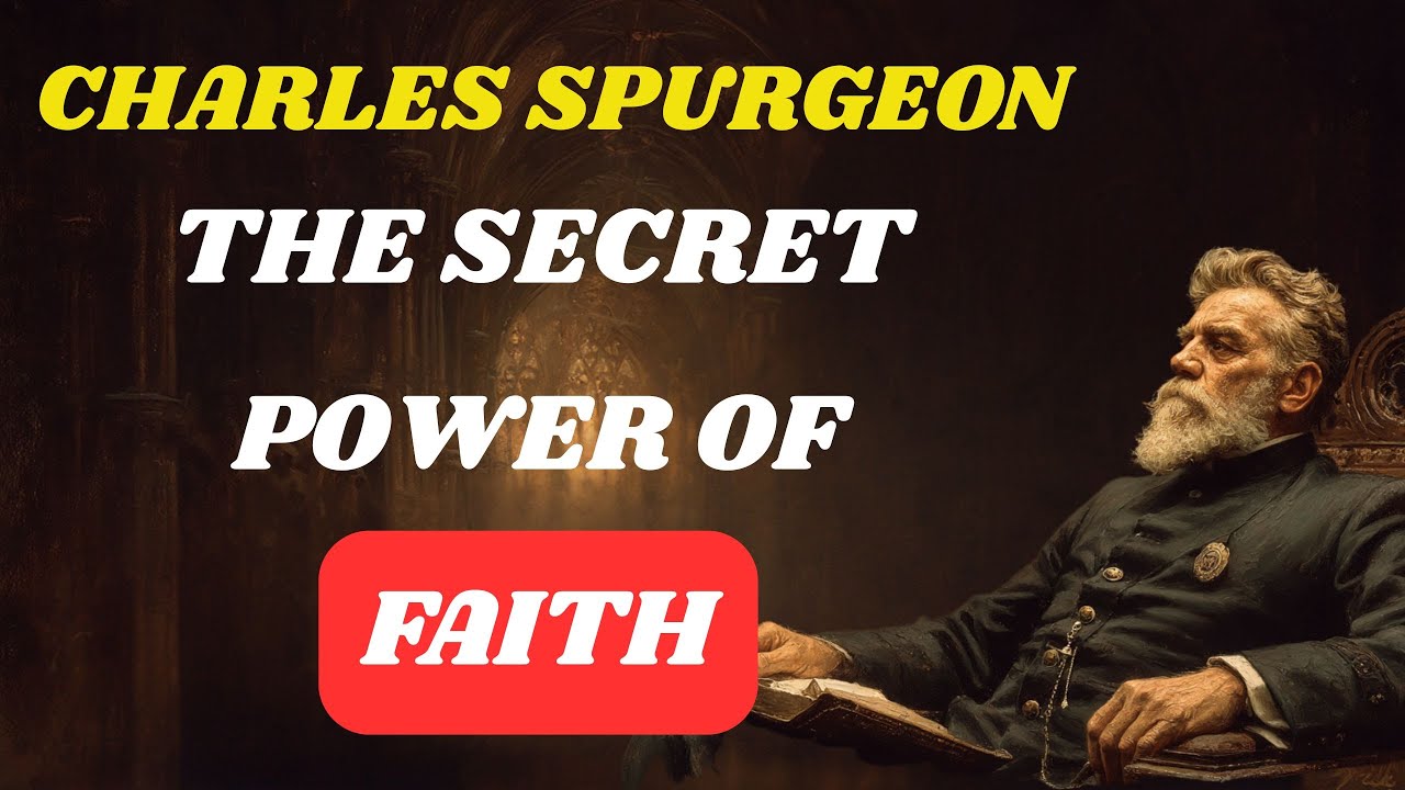 The Secret Power of Faith That Moves Mountains - Charles Spurgeon