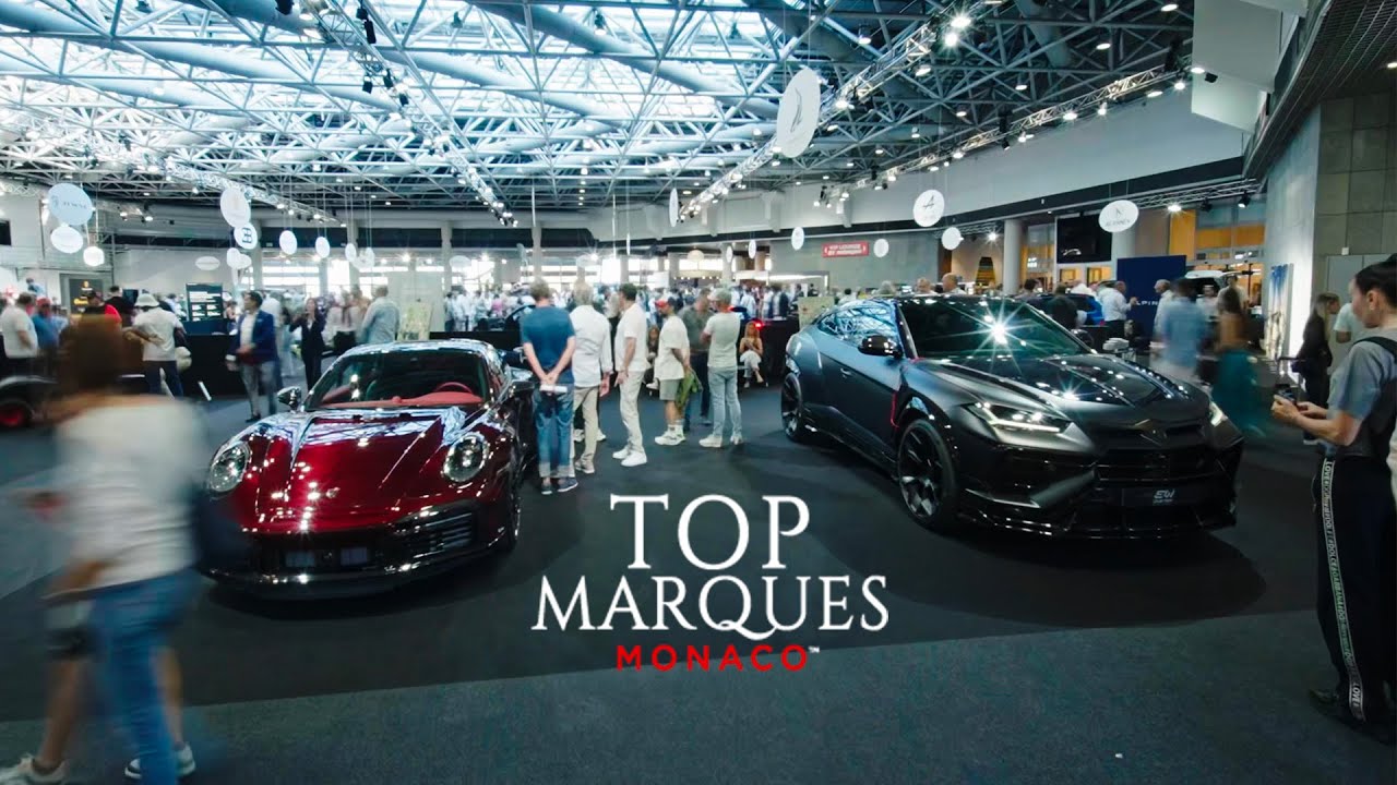 TOP MARQUES MONACO 2025  | Supercars Show