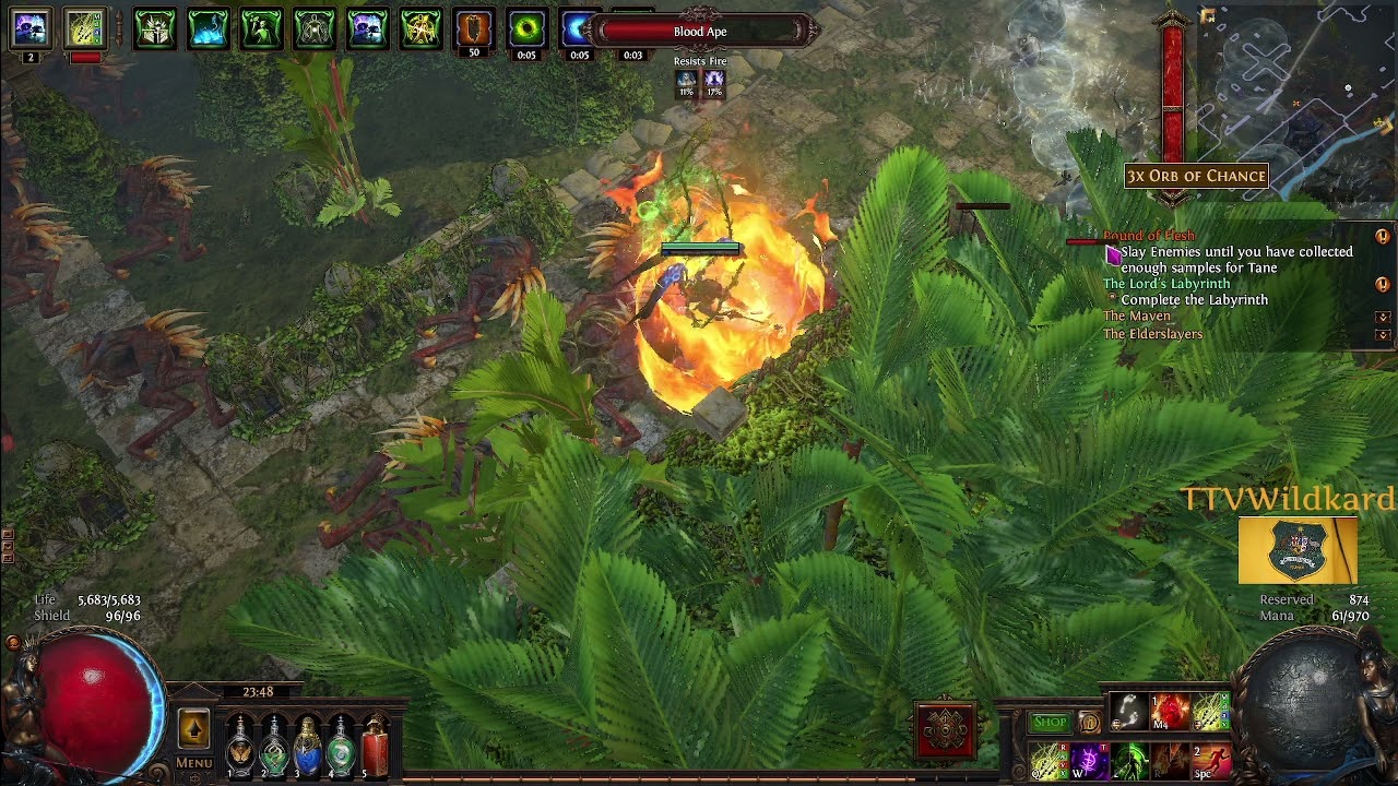 ZIZ SSF Krangeled Class Gauntlet Race 2021, 89 Trickster Rip Clip