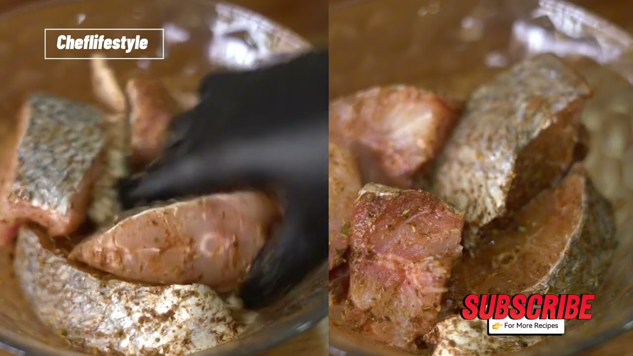 The best way to make Fante Fante | fisherman Stew | Fresh Fish stew