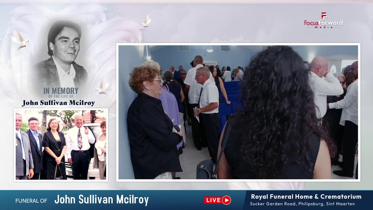 When Tomorrow Starts Without Me | In Loving Memory of John Sullivan Mcilroy