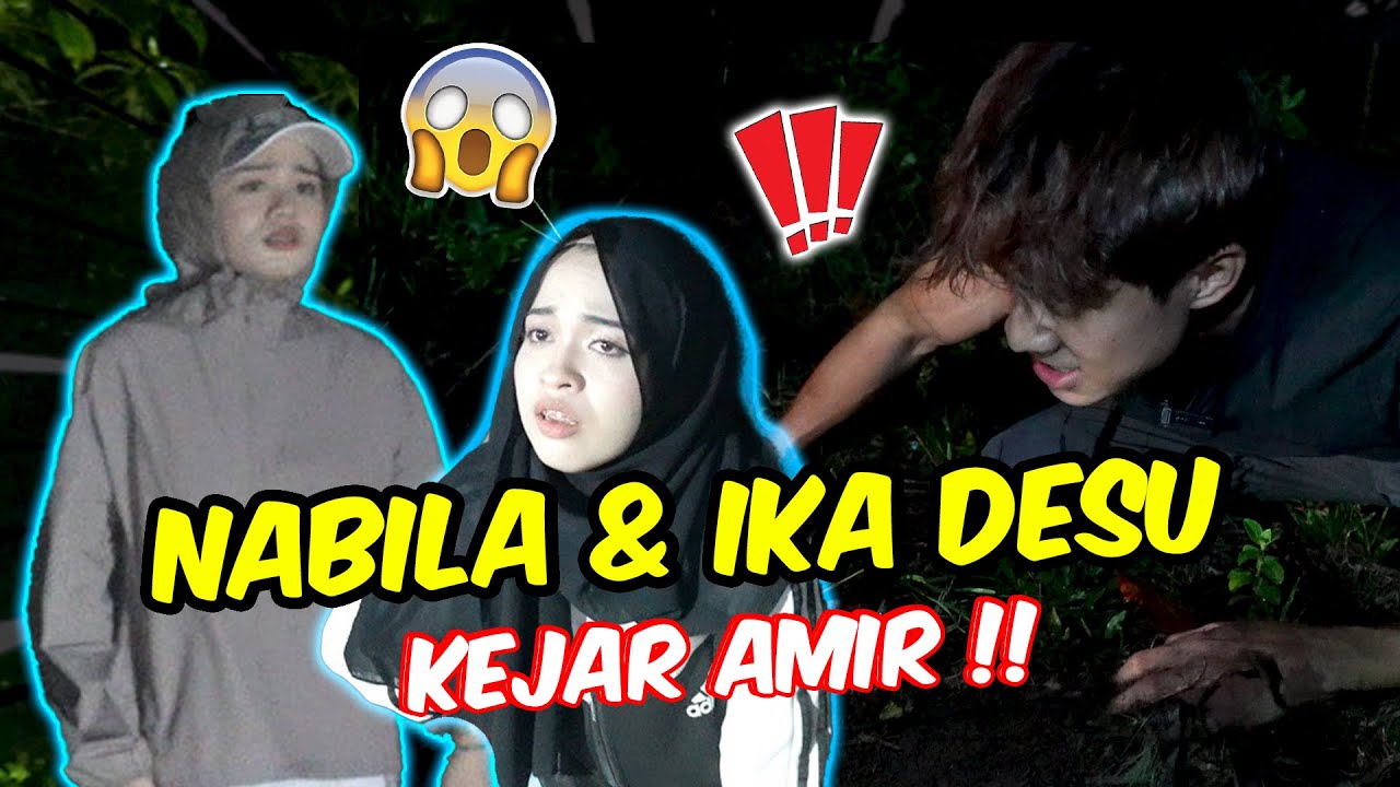 NABILA & IKA DESU KEJAR AMIR - PARANORMAL GOLF TERBIAR SER4M !!