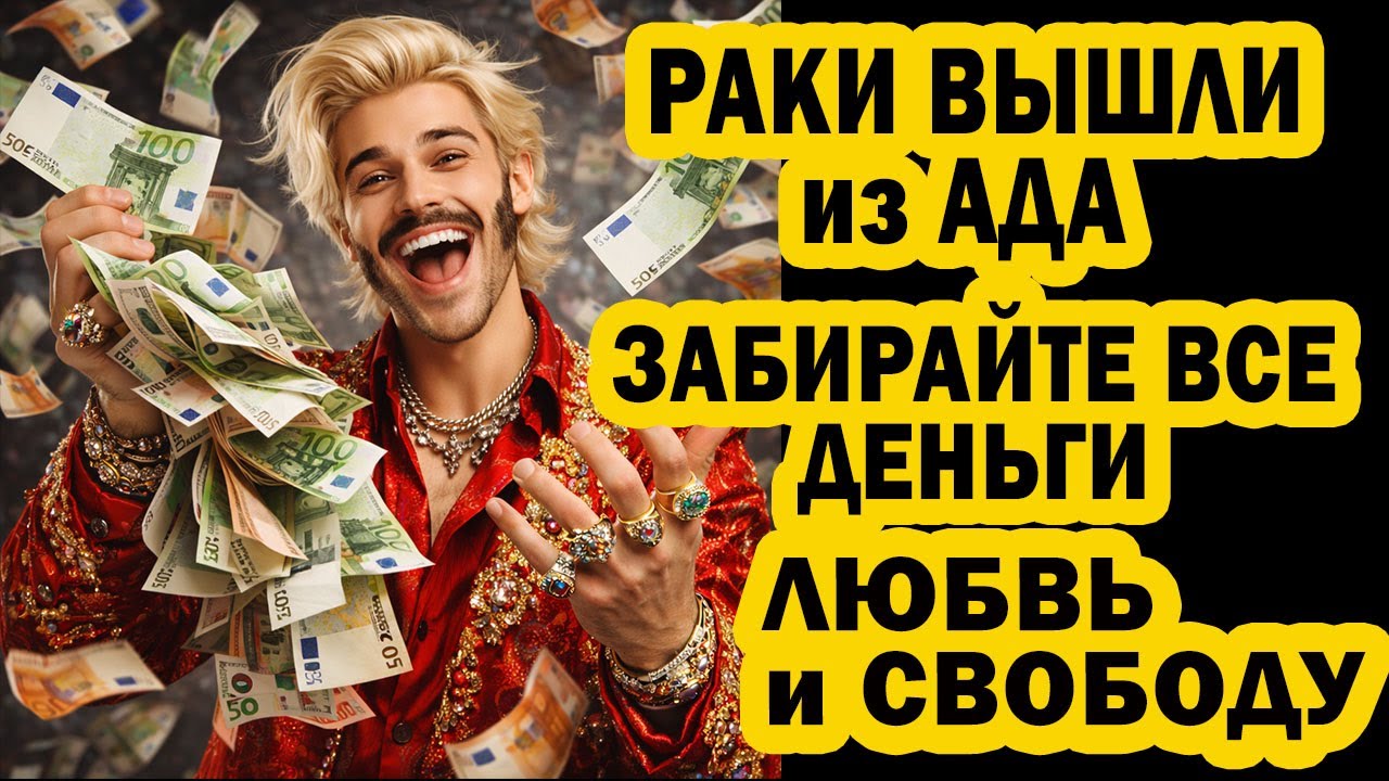 РАКИ ВООССТАЛИ ИЗ АДА Старая жизнь трещит по швам. 3 СУДЬБОНОСНЫХ ДНЯ РЕШАЮТ ВСЕ 2026
