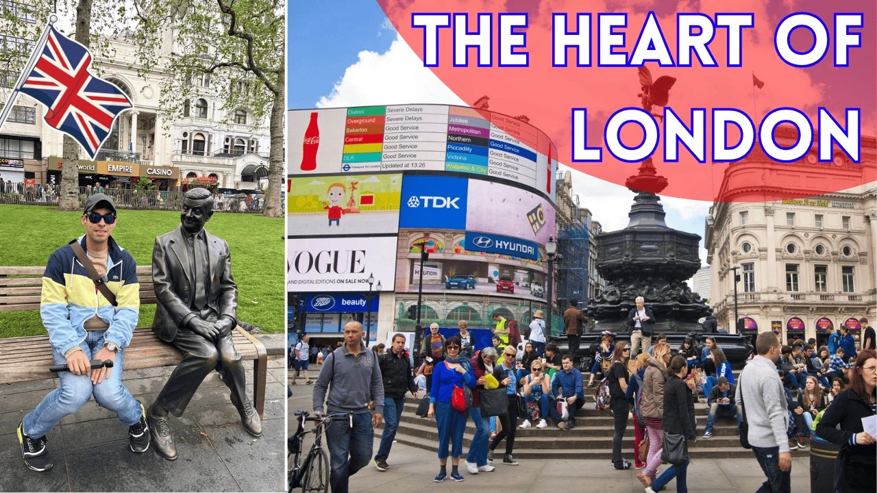First Day In CENTRAL LONDON! (What To Expect)