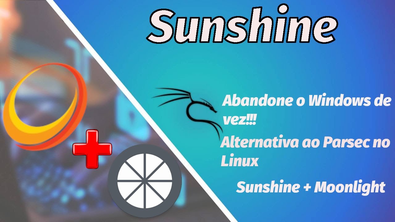 Adeus, Parsec! Conheça Sunshine + Moonlight no Linux!
