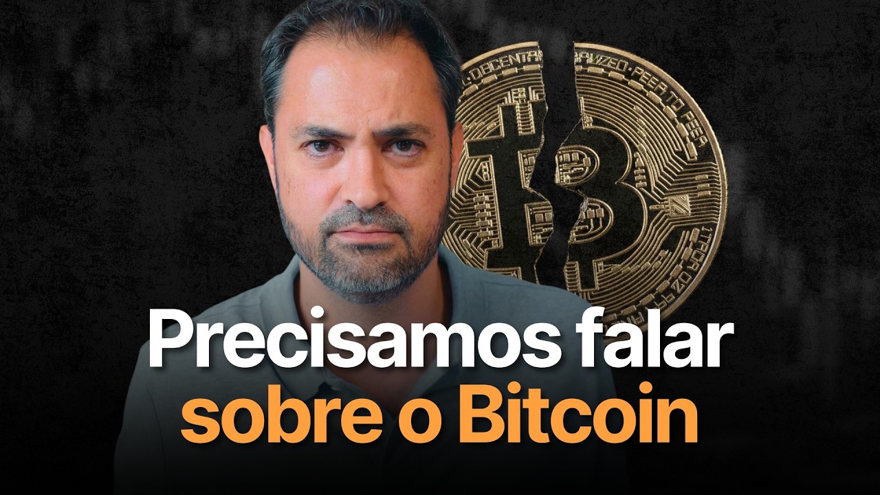Bitcoin desaba 50%, o que está acontecendo?