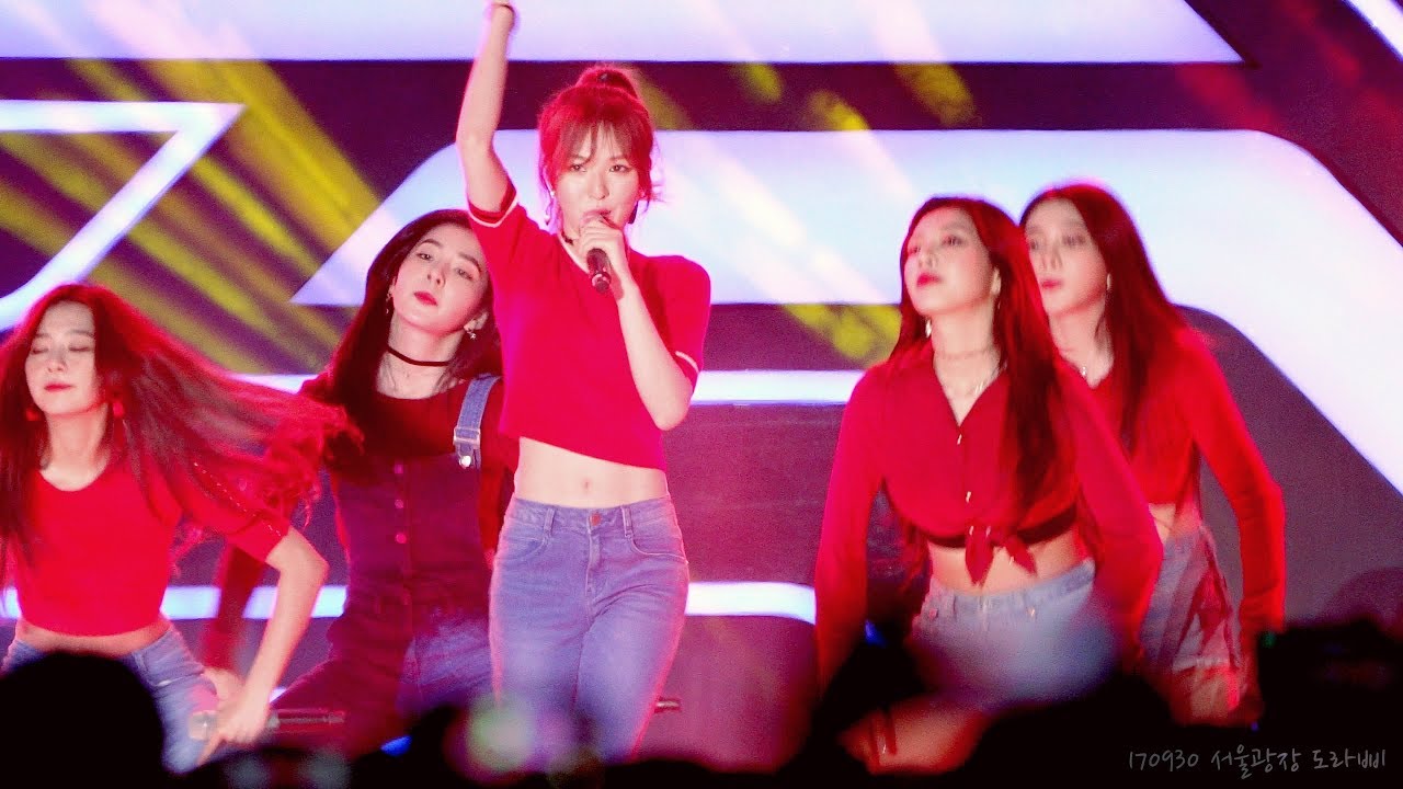 [4K] 170930 레드벨벳 웬디 '러시안 룰렛 (Russian Roulette)' 직캠 By 도라삐 @ 피버페스티벌, 서울광장
