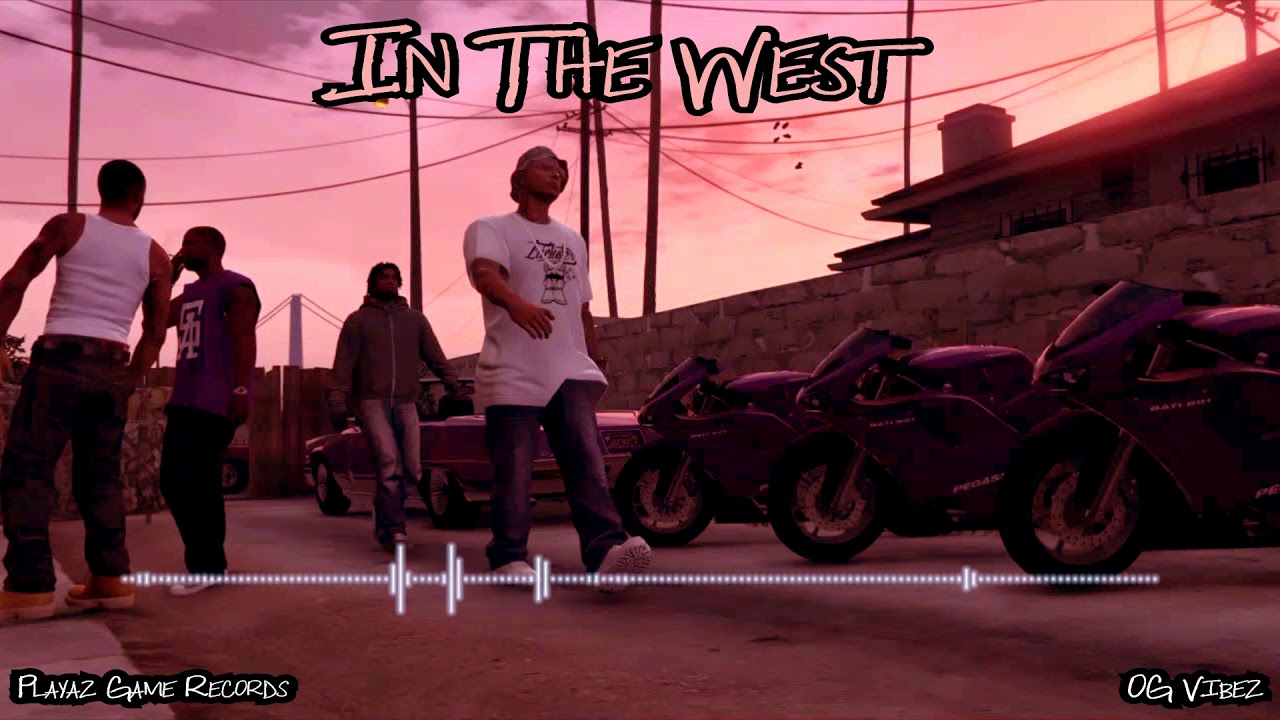 12. OG Vibez - In The West (Instrumental Tape)