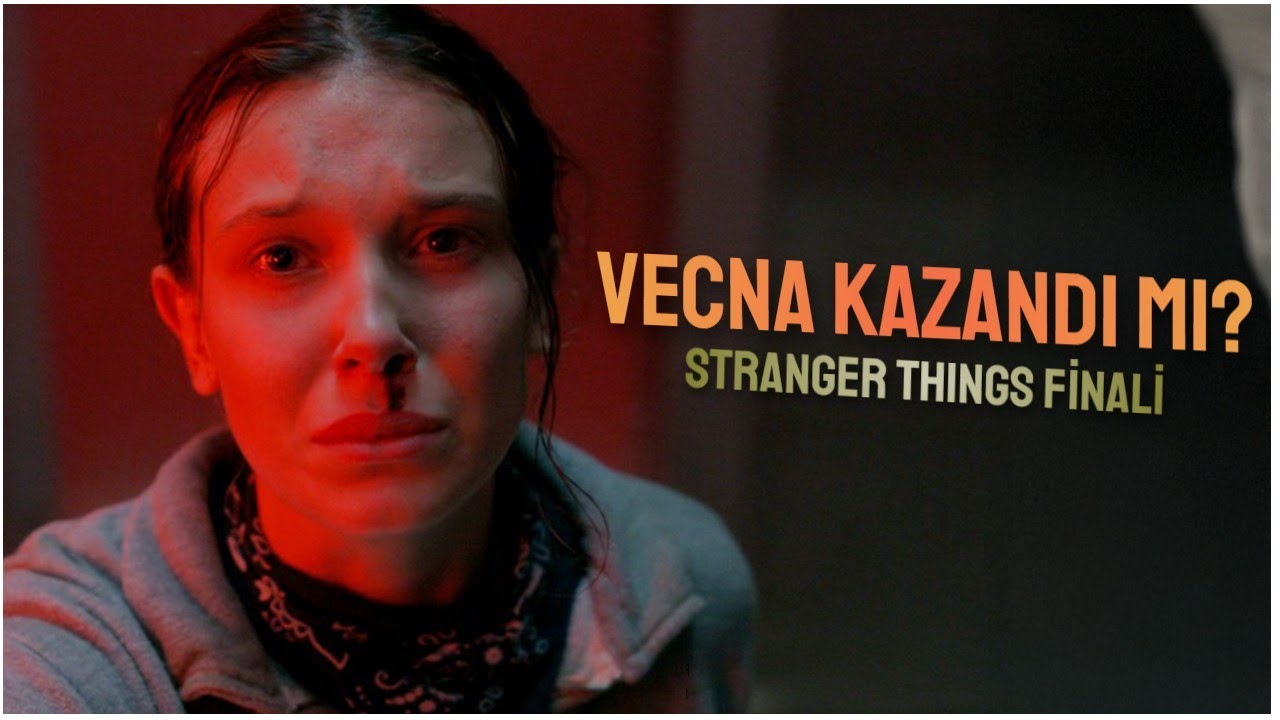 VECNA KAZANDI MI? STRANGER THINGS FİNAL SOHBETİ | MellyCast