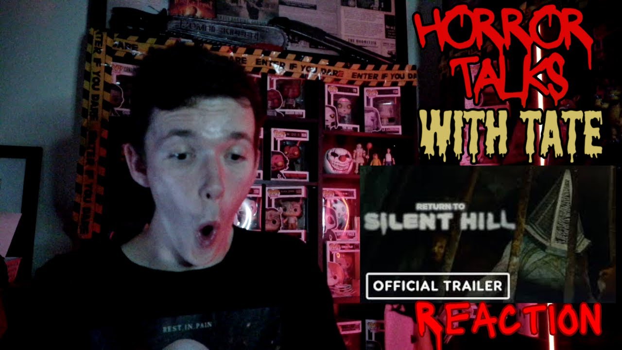 Return to Silent Hill (2026) Trailer Reaction | Horror Talks with Tate