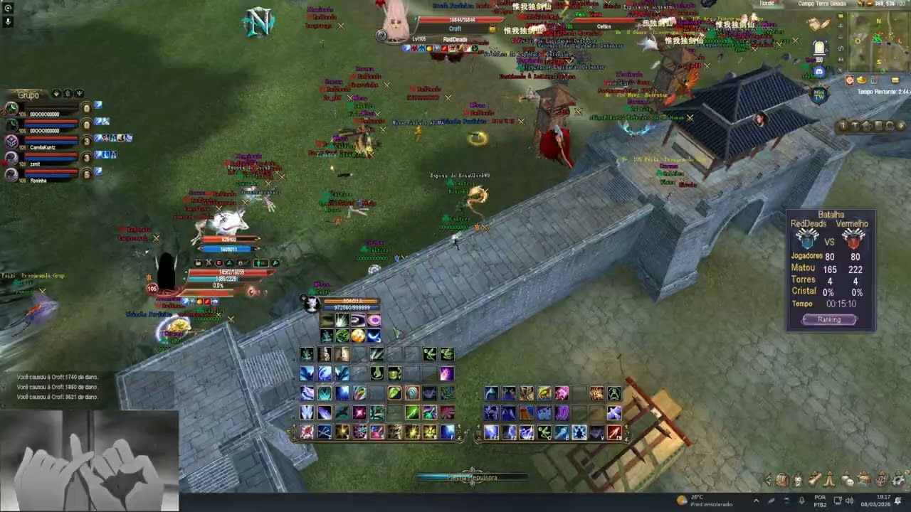 [TW] PW Nordic - Celtics vs RedDeads 08/03