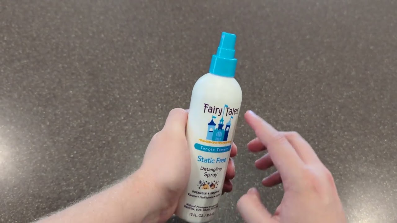 Watch Before Buying - Fairy Tales Detangling Spray