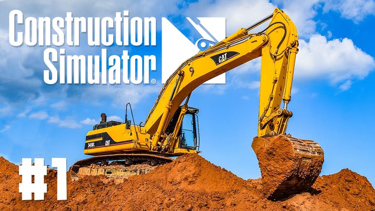 Creating a CONSTRUCTION Company - Construction Simulator #1