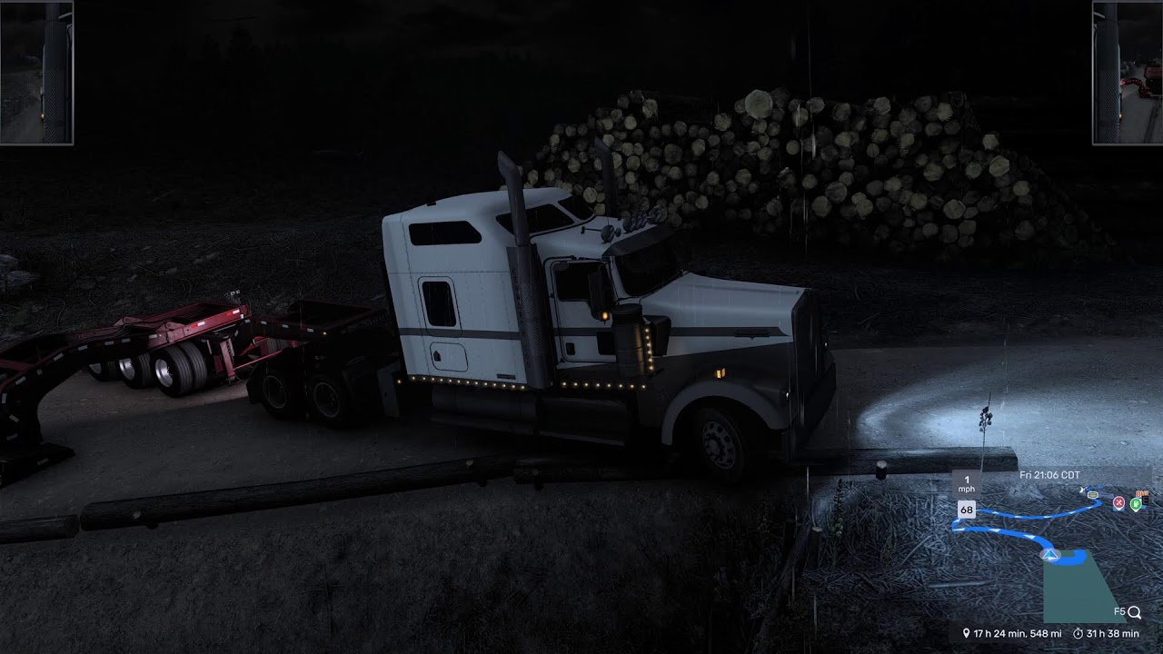 [Live]🚛 ATS 1.58   Mexico routes PNG + SNOWYMOON & ZEEmods