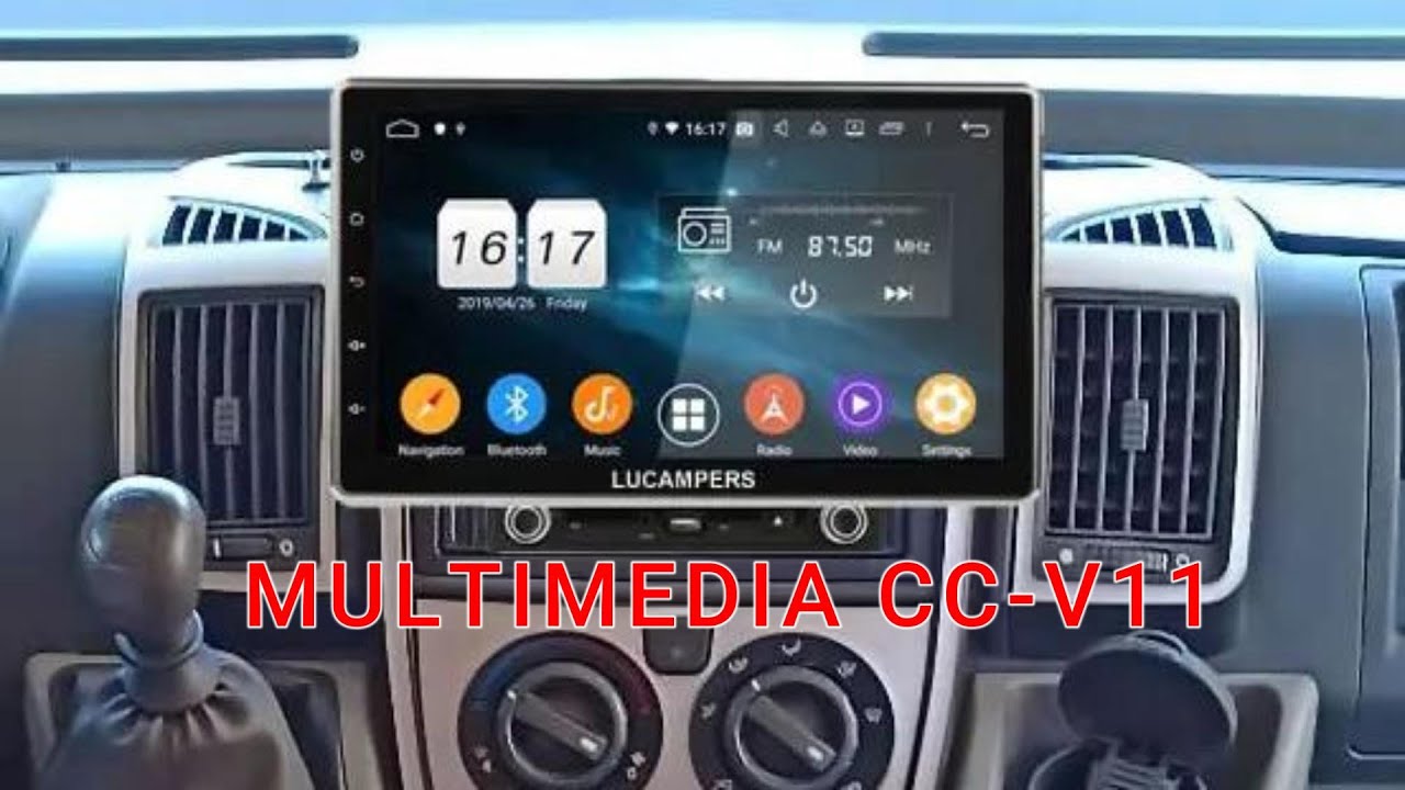 MONTAGE MULTIMEDIA CC-V11 LUCAMPERS
