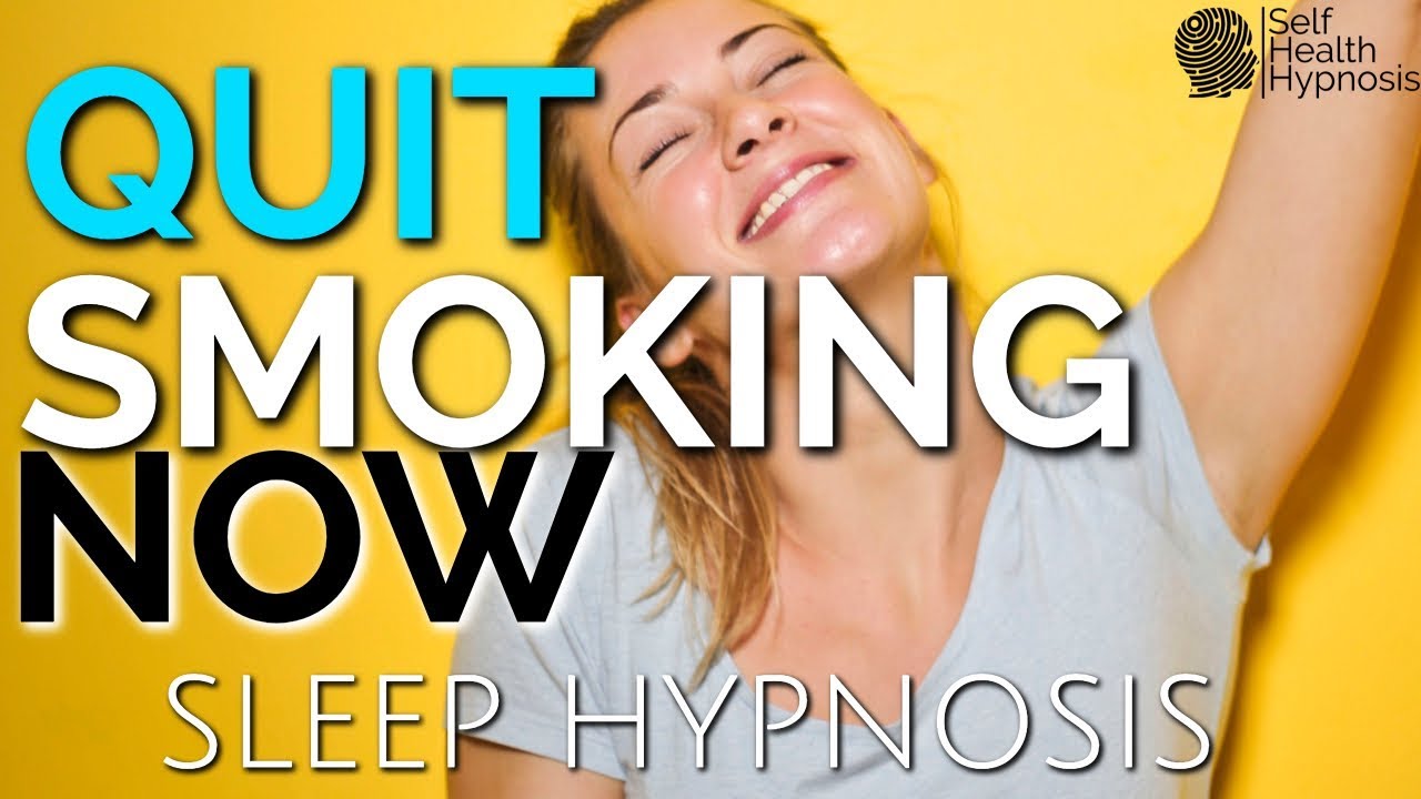 QUIT SMOKING FOR FREE Quit Smoking Hypnosis | Help Me Stop Smoking for Good | Self Health Hypnosis