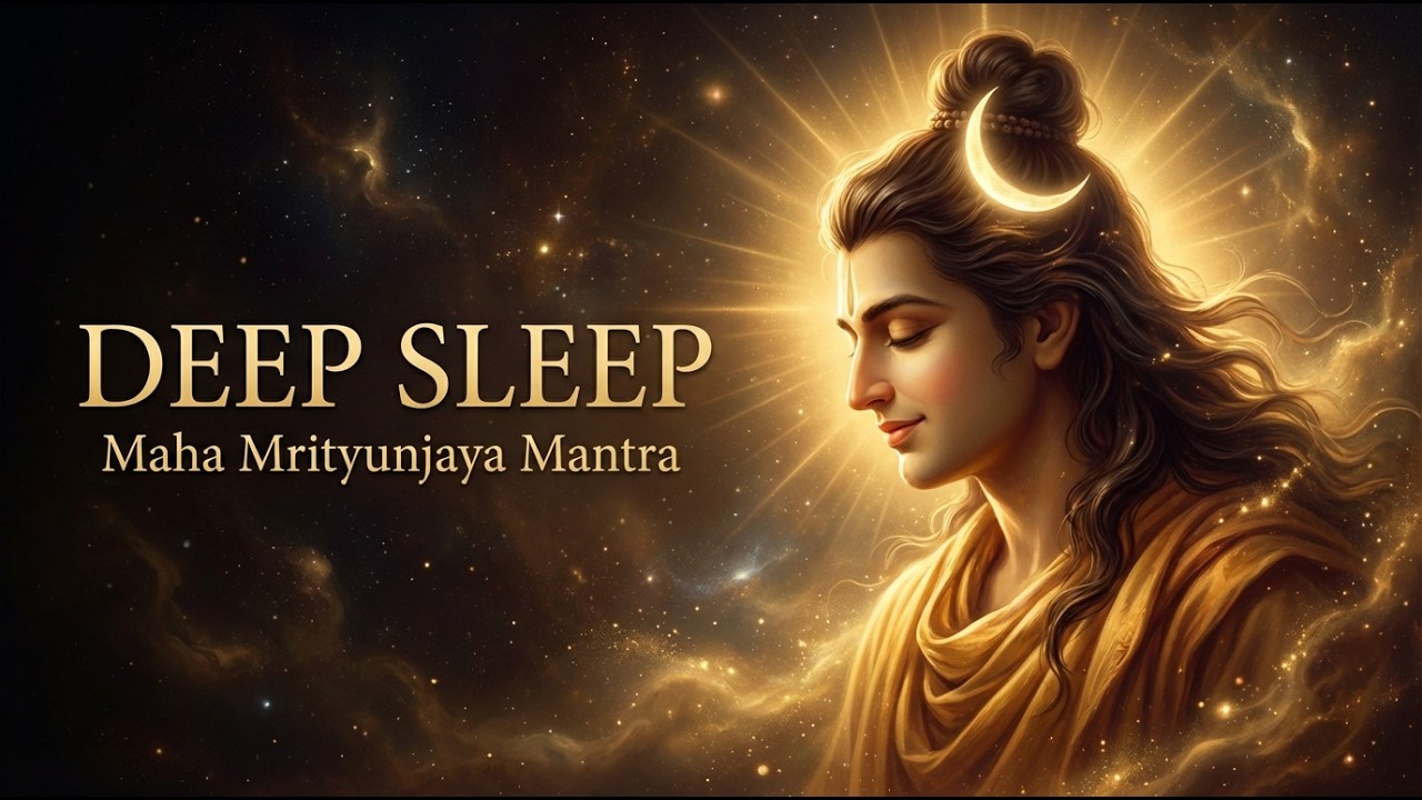OM TRYAMBAKAM | Deep Sleep Music | Maha Mrityunjaya Mantra | Mahakaal |  | Mahadev | Peace | Relax