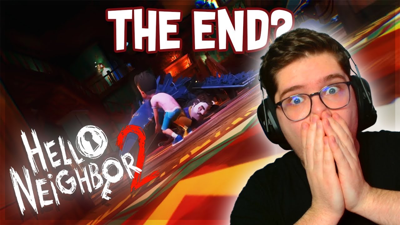 That's how it ENDS? | Hello Neighbor 2 #9