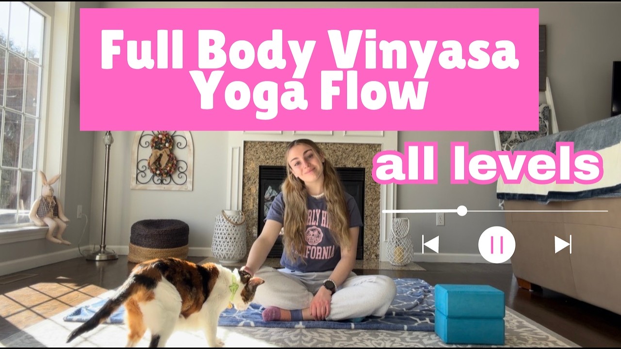 Full Body Vinyasa Yoga Flow || All-Levels & Beginner Friendly